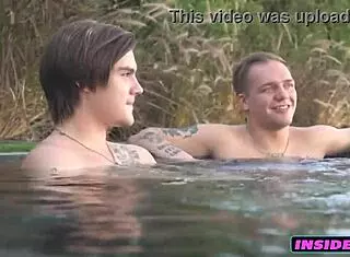 泳池边操饥渴继妹她骑屌超深