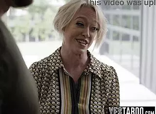 Big Tits Granny Milf Takes Anal DP Threesome With Tenant In Lingerie Roleplay