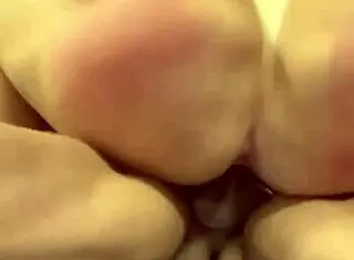 he pounded my juicy pussy so good and turned me into his little slut stepping on my head
