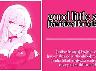 F4m audio twilight blush sissy feels milf strapon deep