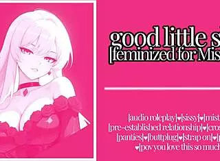 F4m audio twilight blush sissy feels milf strapon deep