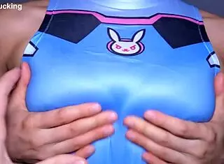 Japanese schoolgirl swimsuit creampie surprises huge load!