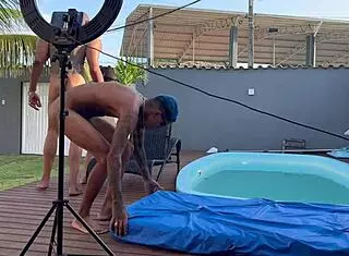 calma amor just a little anal then full in cuzinho!