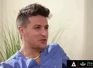 Nuru Massage Coworkers Fight Turns Into Wild Riding Sex