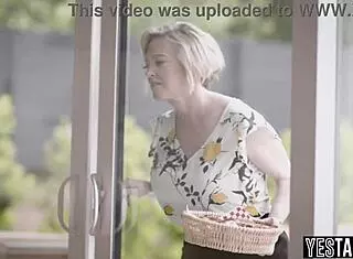 Big Tits Granny Milf Takes Anal DP Threesome With Tenant In Lingerie Roleplay