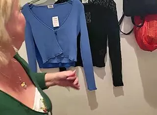 Tattooed Submissive Milf Drinks Piss in Mall Toilet Disgrace