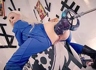 solo anal cosplay as hinata tifa fallout ps5 chan gaping my huge asshole with dildo