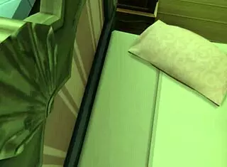 Sims 4 Lesbians Kiss and Finger Wet Pussies Deeply