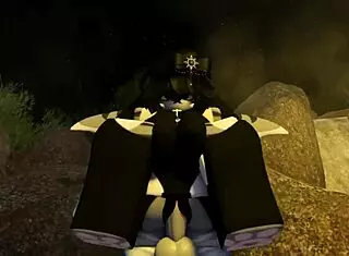 Rough shark creampie bath gone furry wild 🦈💦🛁