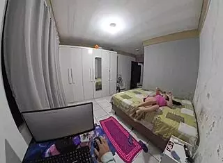 Brazilian Housewife Pays Technician Big Ass Fuck Cuckold Husband Away