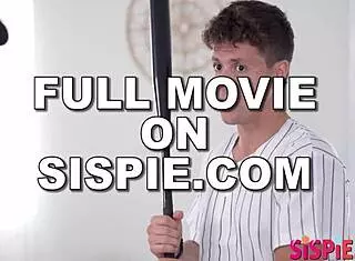 rissa may teases stepbrother jay romero's big slugger