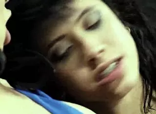 wanna see this guy drill moist cunts of two horny sluts in threesome?