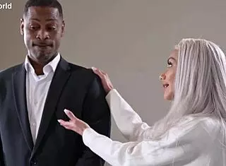 veronica leal's holes stuffed in interracial dp 3some 😈🍆💦 gp3143