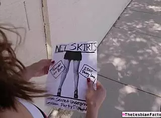 petite latina lesbian eats shaved pussy then scissoring tribbing