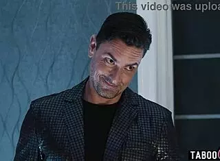 stepsisters share vr dream where one manipulates the others into group cock sucking frenzy