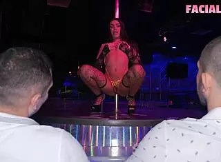 two-for-one thanksgivin stripper double teamed holiday cash!!