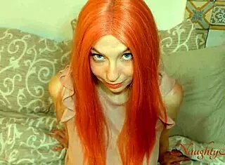 stepmom fingers deep into step-daughter's squirting pussy missionary before taboo creampie roleplay