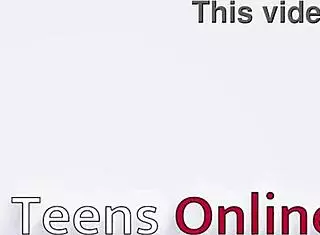 nurse greene's shaking with first taboo masturbation orgasm on cam blue eyes wide