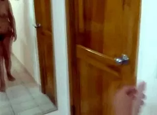 watching stepmom undress panties hairy pussy makes me masturbate nonstop 😏🔥