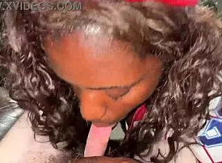 olympic athlete althea charles bares her curvy ebony assets in sensual casting interview