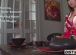 tea for three as mugur bangs two gorgeous asians in kinky 3some