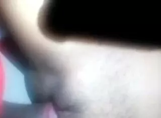 Hot Wife Blowjob with Small Tits Action