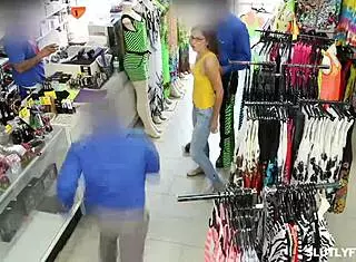 Sophie Leone Bent Over for Hard Doggystyle Pounding!