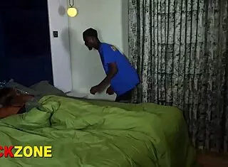 Beautiful Ebony Babe Fingers Closeup As I Fuck Her Ass Hard