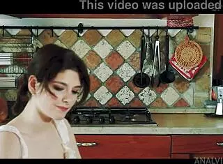 Sara bell's farm gangbang gapes her huge ass