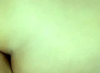 Wife's first anal doggy creampie ass stuffed full look!