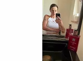 Worship Mommy's Big Tits and Lick Feet Now