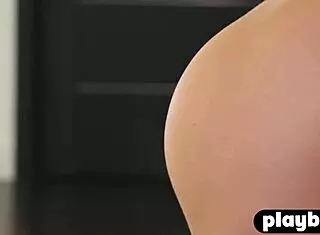 Wow! Shelly Lee's Lingerie Strip Turns Fully Naked!