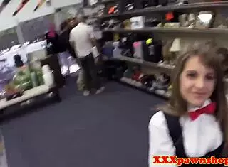 spy cam catches pawnee masturbating bent over broker doggy fuck cash