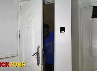 Beautiful Ebony Babe Fingers Closeup As I Fuck Her Ass Hard