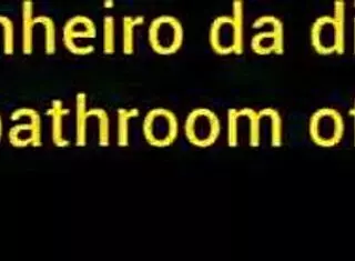 girl gets pounded in bar bathroom by total stranger