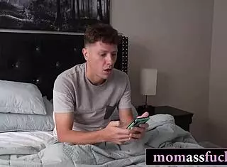 horny milf dials wrong number for anal accident