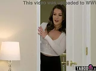 Latina Wife Catches Family Member Pounding Fleshlight!