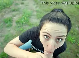 black lynn ponytails hair for deepthroat cock sucking demo next door