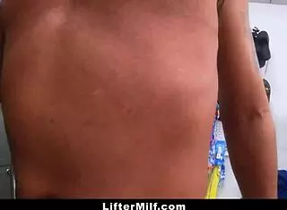 Security Officer Cavity Searches Suspected Milf Burglar Thoroughly