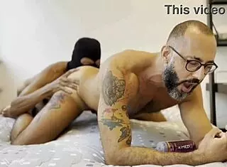 muscular brazilian bodybuilder dominates mineiro ass making him his putinha bitch