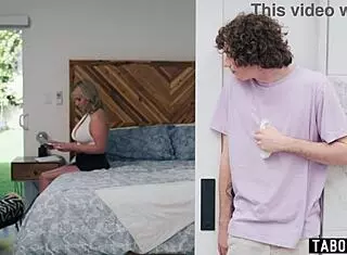 Rachael Cavalli Huge Boobs Milf Stepmom Caught Fapping Stepson