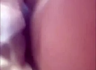 indonesian cutie scared but sneaks home alone with him