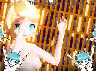 kagamine rin alien bunny nude