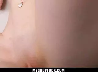 loss prevention jack accuses cecelia taylor of shoplifting then fucks her doggystyle!