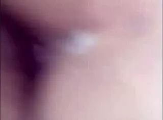 indonesian cutie scared but sneaks home alone with him