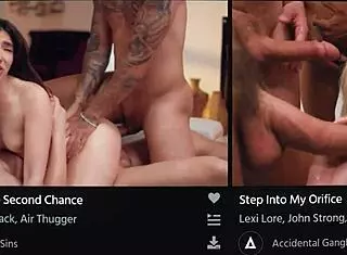 Bella Rolland surrenders free use pussy to Kira Noir outdoors