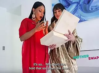 Latina Desi stepmoms swap for intense taboo gangbang ecstasy