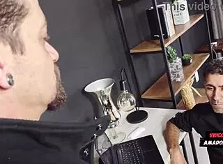 Grandma pays rent sucking young cock and taking it doggystyle?