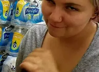 secret blowjob break at work on monster bbc