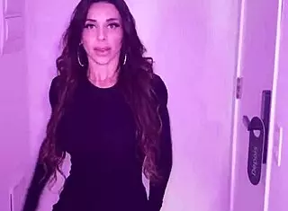 Sexy Brazilian Latina Slut Deepthroats Stud's Monster Cock Wetly